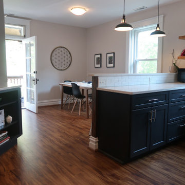 KITCHEN & DINNING - DINNING AREA SHOT