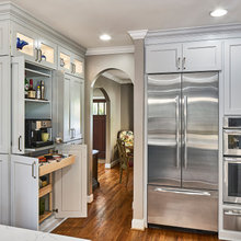 Kitchen Fridge move