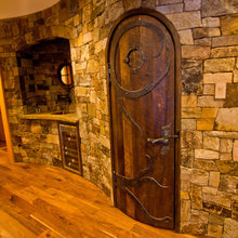 Wine door