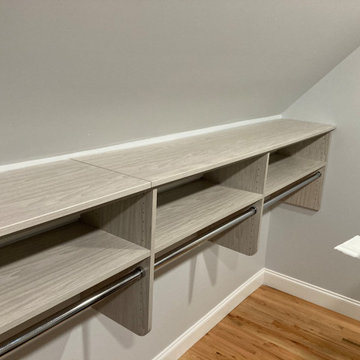 Storage for Odd Shaped Living Areas