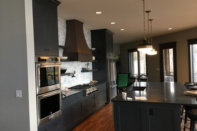 Trendy kitchen photo in Other