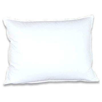 Soho Standard Down Pillow, White