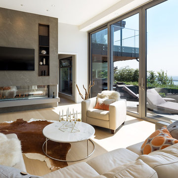 Living Room - North Vancouver Heights
