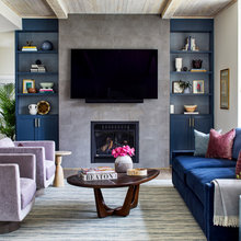 lounge room built ins
