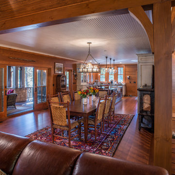 Dining Room and Kitchen