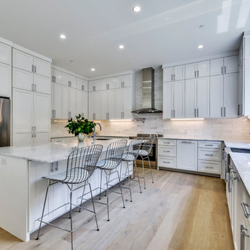 ATX Custom 2 Story - Wire Brushed Cascade White Oak