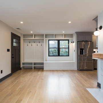 One Level Addition & Remodel - Hollin Hall, Alexandria