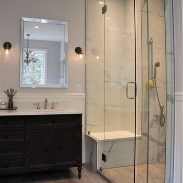 A Country Estate's Master Bath
