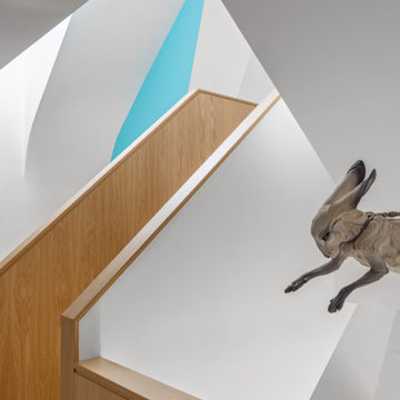Williamsburg Townhouse - Main Stair