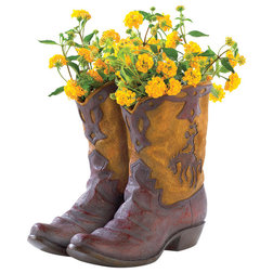 Southwestern Indoor Pots And Planters by Koolekoo