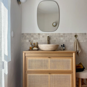 Salle de bains Boho