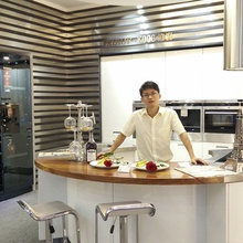 my design （my kitchen are all made of stainless steel  ）