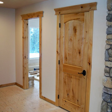 Office Entryway and closet