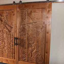 Sliding Barn Doors - Interior Doors