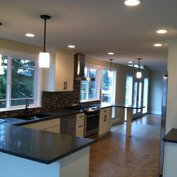 Lake Tapps kitchen