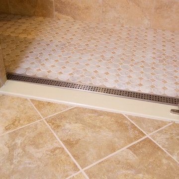 Universal Design Master Bathroom