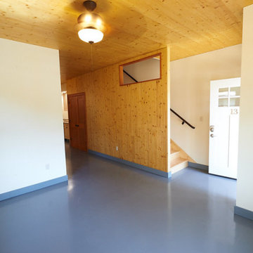 Cross laminatedtimber townhome apartments