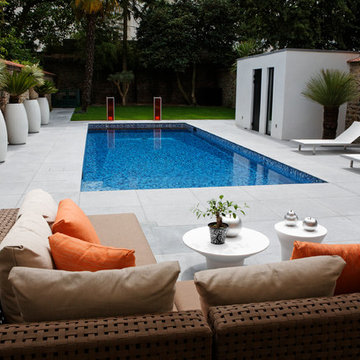 Piscine extérieure 4 x 11