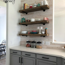 floating shelves