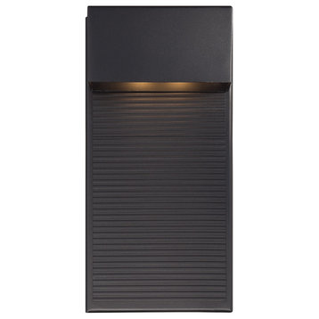 Modern Forms Hiline LED Wall Sconce WS-W2312-BK