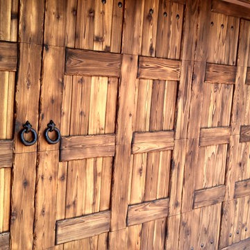 Custom Wood Garage Doors