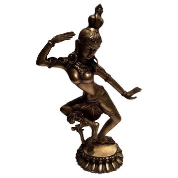 Dancing Lady Figurine
