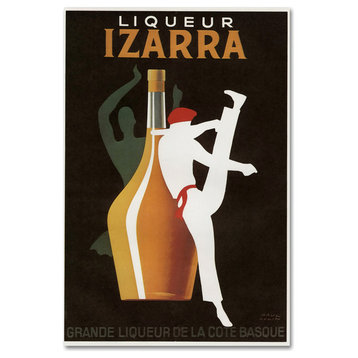 Vintage Apple Collection 'Izarra I' Canvas Art, 12x19