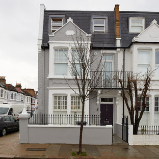 Moderne Häuser mit Mansardendach Ideen, Design & Bilder - September