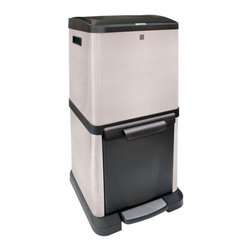 Cubo de reciclaje vertical Iris - Recycling Bins