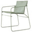 Sumy Pale Green Leather Chair
