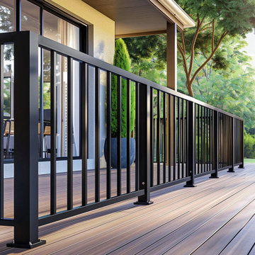 Oriental Metal Fence & Guard Rail