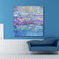 My art on wall - part 2 - JOURNEY square - Artwork