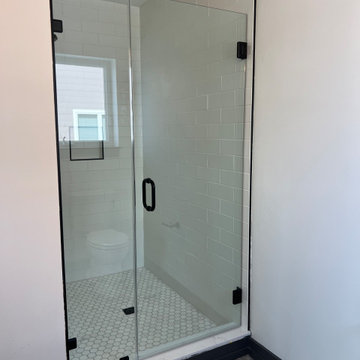 Custom Sliding and Hinged Shower Doors