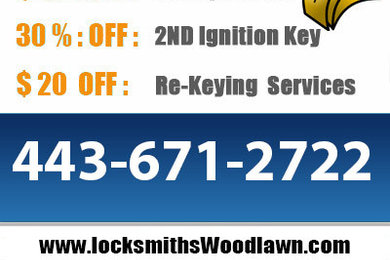 Locksmiths Woodlawn