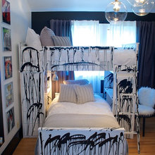 Punk Rock Bedroom Contemporary Kids Los Angeles By