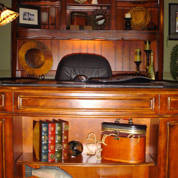 New home work office for husband