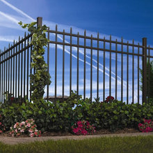 aluminum fence