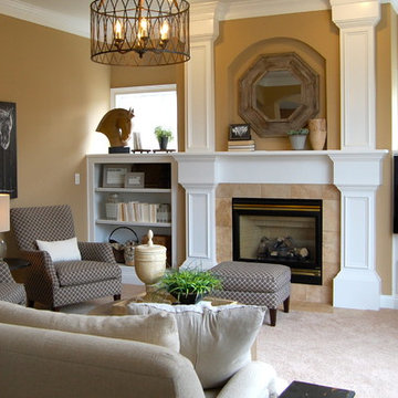 Moffitt Farms Family Room