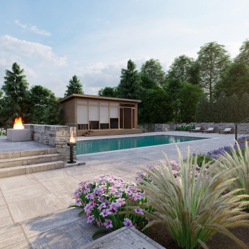 Backyard Design (New Jersey)