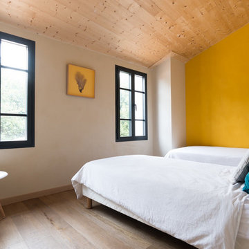 Rénovation d'un chai à île de Ré
