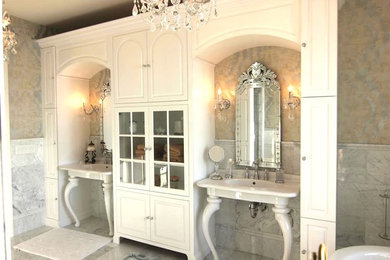 Inspiration for a bathroom remodel in New York