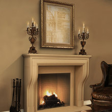 fireplace