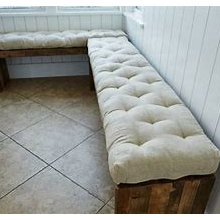 bench cushion ideas