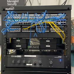 Centralized AV & Network Infrastructure Rack - Media Racks And Towers