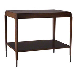 Croton Open Side Table - Bill Sofield - Baker Furniture - Side Tables And End Tables