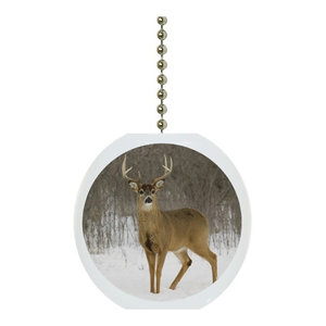 Deer Ceiling Fan Pull Traditional Ceiling Fan