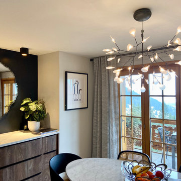 Chalet interior design & complete renovation  in  Villars-sur-Ollon