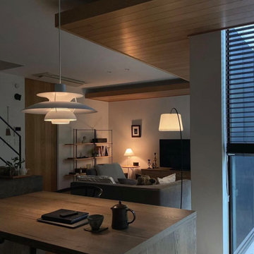 Nordic PH5 Macaron Pendant Lamp Project | Dining Room | Netherland
