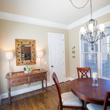 Colorful Franklin Interior