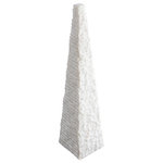 ReeceFurniture.com - Reece - Uxmal - UXM-001 - Decorative Accents - Our Uxmal Collection offers an enduring presentation of the modern form that will competently revitalize your decor space.  Made in India with Stone. For optimal product care, wipe clean with a dry cloth. Manufacturers 30 Day Limited Warranty.